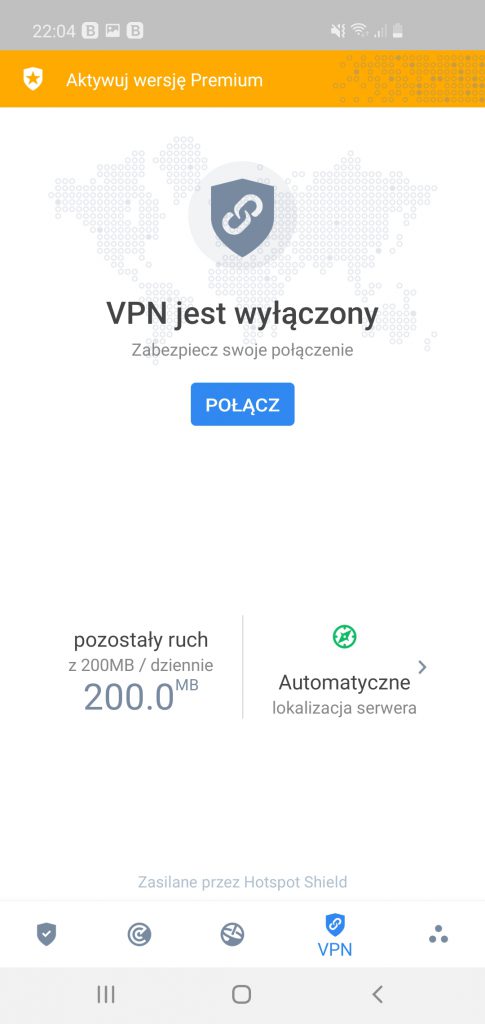 VPN BITDEFENDER MOBILE